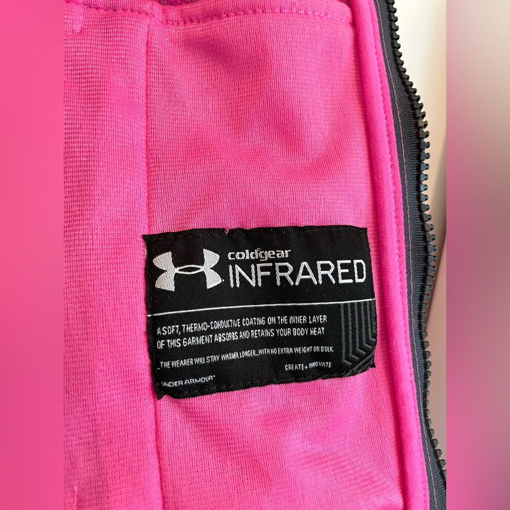 Girl’s ColdGear Under Armour Jacket - Picture 5 of 7